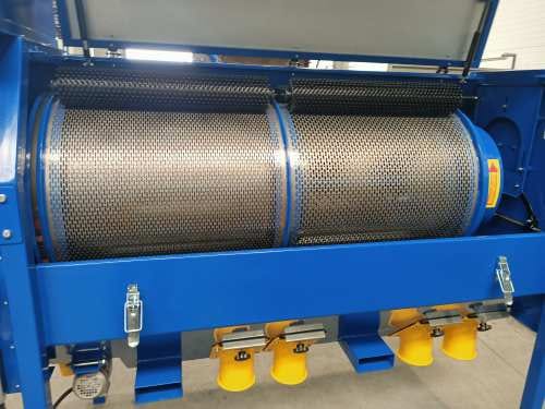 Leasing Dozamech Getreidereingier / Grain cleaner / Nettoyeur de céréales / Limpiadora de tambor para cerea / Pulitrice a tamburo per cereali / Барабанный очиститель для зерновых культур / Czyszczalnia bębnowa do zbóż Dozamech Getreidereingier / Grain cleaner / Nettoyeur de céréales / Limpiadora de tambor para cerea / Pulitrice a tamburo per cereali / Барабанный очиститель для зерновых культур / Czyszczalnia bębnowa do zbóż: afbeelding 7