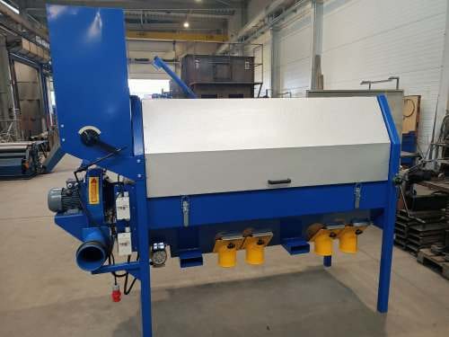 Leasing Dozamech Getreidereingier / Grain cleaner / Nettoyeur de céréales / Limpiadora de tambor para cerea / Pulitrice a tamburo per cereali / Барабанный очиститель для зерновых культур / Czyszczalnia bębnowa do zbóż Dozamech Getreidereingier / Grain cleaner / Nettoyeur de céréales / Limpiadora de tambor para cerea / Pulitrice a tamburo per cereali / Барабанный очиститель для зерновых культур / Czyszczalnia bębnowa do zbóż: afbeelding 10
