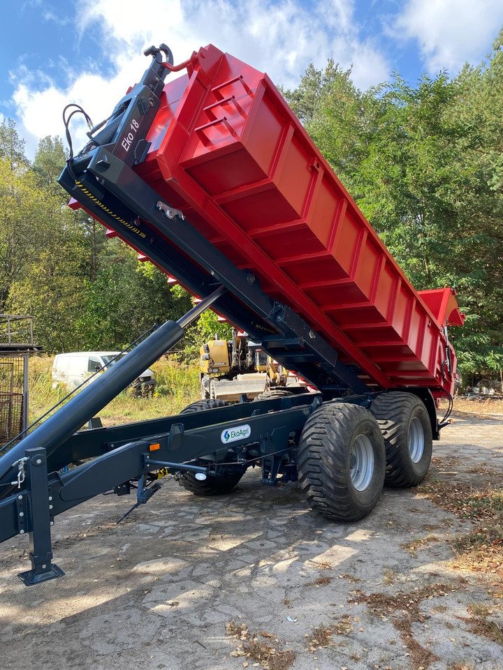 EkoAgri Hakenliftanhänger / Hooklift trailer / Remorque porte caisson / Remolque con gancho / Rimorchio a gancio /Przyczepa hakowa 18 t - Landbouwaanhanger: afbeelding 1 EkoAgri Hakenliftanhänger / Hooklift trailer / Remorque porte caisson / Remolque con gancho / Rimorchio a gancio /Przyczepa hakowa 18 t - Landbouwaanhanger: afbeelding 1