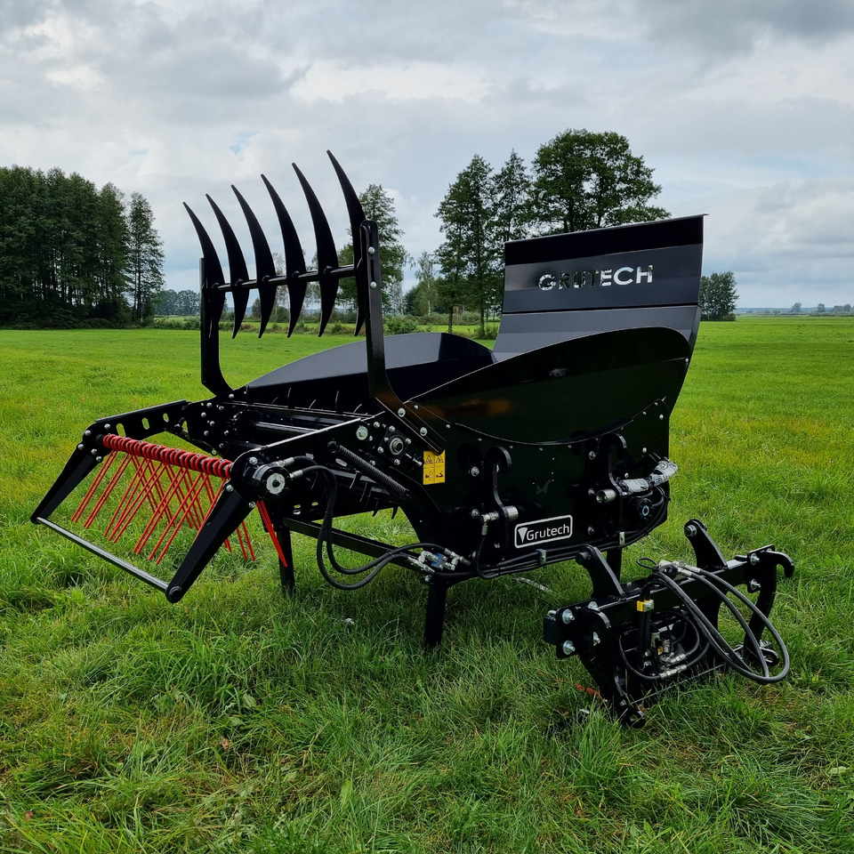 Grutech Ballenabwickler / Straw blowers / Pailleuse / Trinciapaglia / Picadora de paja / Измельчитель соломы / Ścielarka słomy - Stroblazer: afbeelding 5 Grutech Ballenabwickler / Straw blowers / Pailleuse / Trinciapaglia / Picadora de paja / Измельчитель соломы / Ścielarka słomy - Stroblazer: afbeelding 5