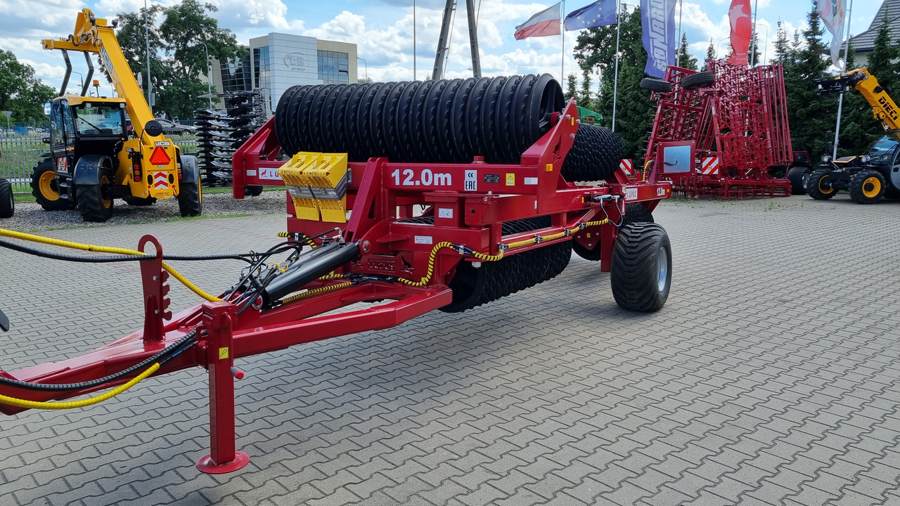 Lupus Ackerwalze / Sowing roller / Rouleau / Rodillo de cultivo / Rullo di coltivazione / Культивационный каток / Wał uprawowy 12 m - Landbouw wals: afbeelding 1 Lupus Ackerwalze / Sowing roller / Rouleau / Rodillo de cultivo / Rullo di coltivazione / Культивационный каток / Wał uprawowy 12 m - Landbouw wals: afbeelding 1