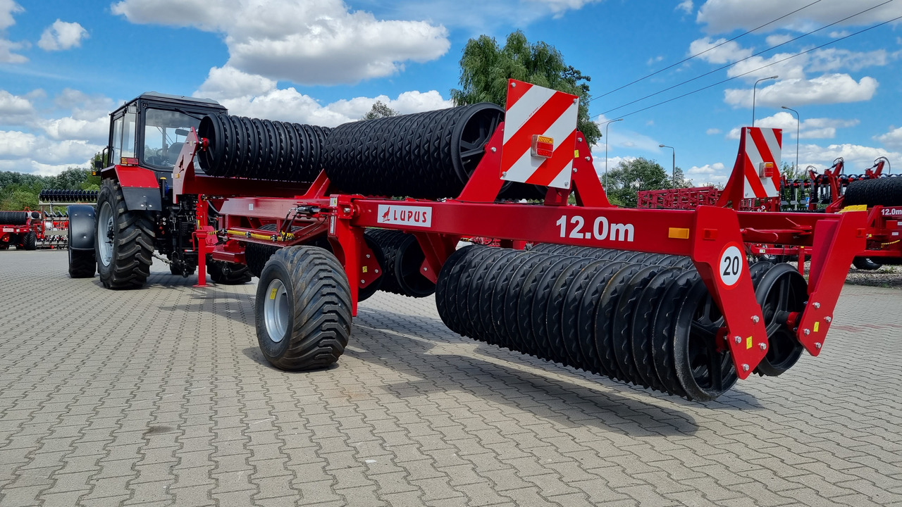 Lupus Ackerwalze / Sowing roller / Rouleau / Rodillo de cultivo / Rullo di coltivazione / Культивационный каток / Wał uprawowy 12 m - Landbouw wals: afbeelding 2 Lupus Ackerwalze / Sowing roller / Rouleau / Rodillo de cultivo / Rullo di coltivazione / Культивационный каток / Wał uprawowy 12 m - Landbouw wals: afbeelding 2