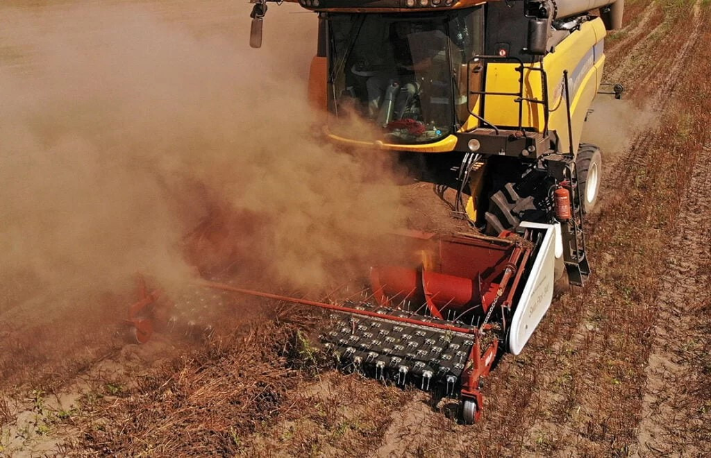 Lupus Schwadaufnehmer / Pickup header / Ramasseurs d'andains / Recogedor de hileras / Raccoglitore di andane / Подборщик валков / Podbieracz pokosów 3,4 m - Oogstmachine toebehoor: afbeelding 5 Lupus Schwadaufnehmer / Pickup header / Ramasseurs d'andains / Recogedor de hileras / Raccoglitore di andane / Подборщик валков / Podbieracz pokosów 3,4 m - Oogstmachine toebehoor: afbeelding 5