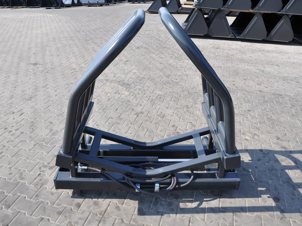 METAL-TECHNIK Ballenzange / Bale grab / Pince à balles / Pinze per balle / Захват рулонов / Chwytak do bel MAX 2100 mm - Grijper voor Grijper: afbeelding 4 METAL-TECHNIK Ballenzange / Bale grab / Pince à balles / Pinze per balle / Захват рулонов / Chwytak do bel MAX 2100 mm - Grijper voor Grijper: afbeelding 4