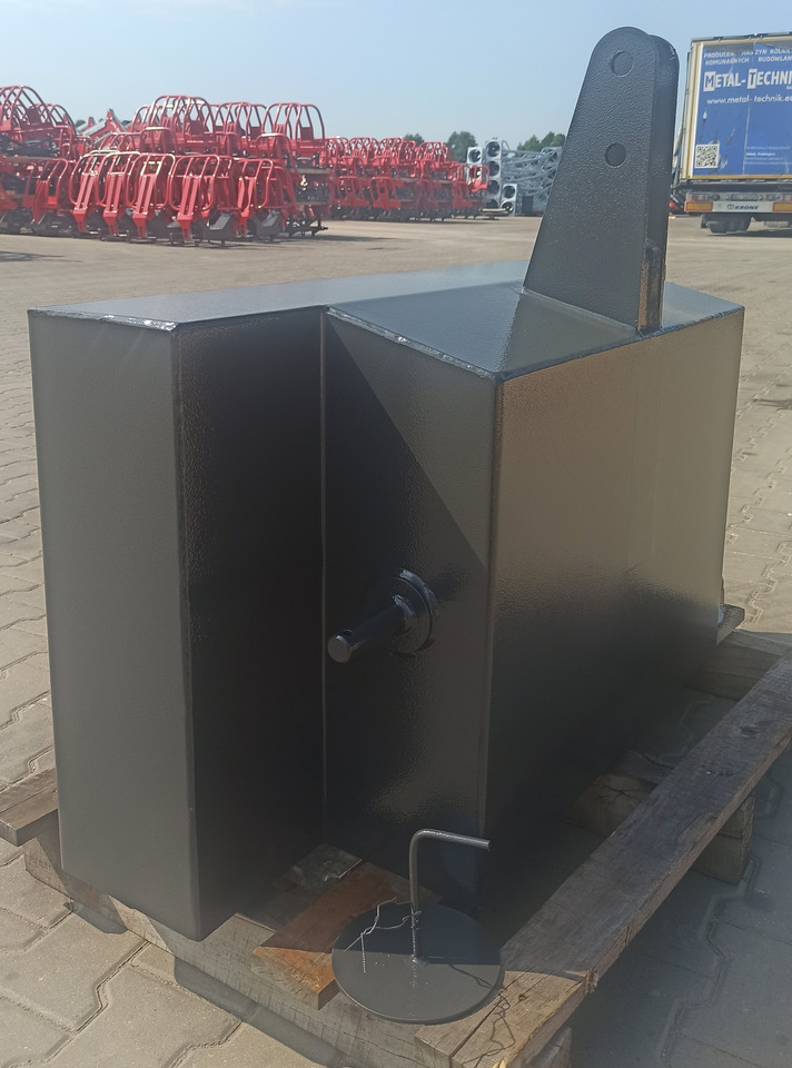 METAL-TECHNIK Betongewicht / Ballast / Masse / Zavorra / Утяжелитель / Obciążnik 800 kg - Tegenwicht voor Tractor: afbeelding 5 METAL-TECHNIK Betongewicht / Ballast / Masse / Zavorra / Утяжелитель / Obciążnik 800 kg - Tegenwicht voor Tractor: afbeelding 5