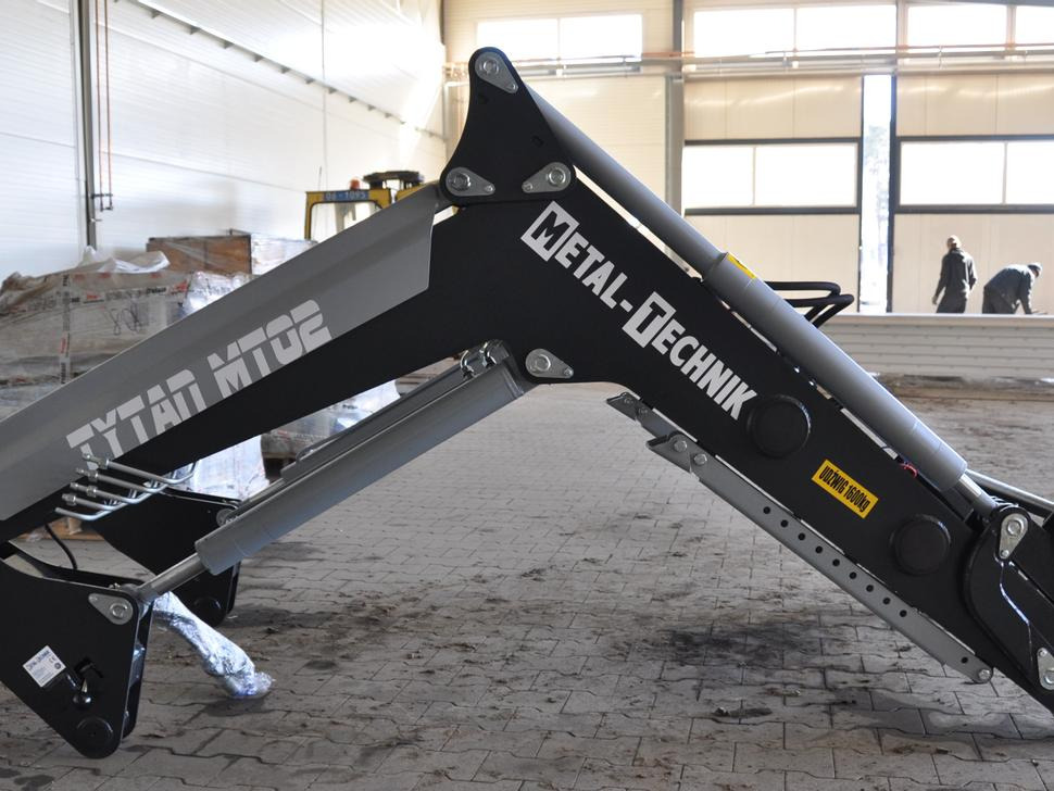 METAL-TECHNIK Frontlader / Front loader / Chargeur frontal / Caricatore frontale / Cargador fronta / Фронтальный погрузчик / Ładowacz czołowy Tytan MT-02 - Voorlader voor tractor voor Aanbouwdeel: afbeelding 5 METAL-TECHNIK Frontlader / Front loader / Chargeur frontal / Caricatore frontale / Cargador fronta / Фронтальный погрузчик / Ładowacz czołowy Tytan MT-02 - Voorlader voor tractor voor Aanbouwdeel: afbeelding 5