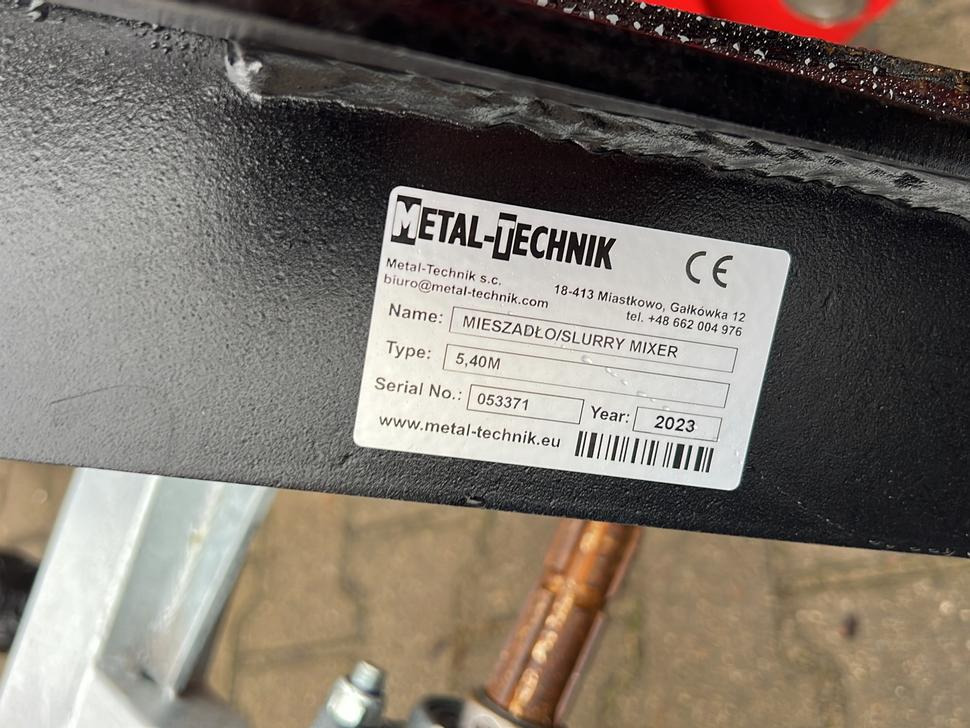 METAL-TECHNIK Güllermixer / Slurry agitator / Agitateur de lisier / Miscelatore / Смеситель жидкого удобрения / Mieszadło do gnojowicy 5,4 m - Bemestingstechniek: afbeelding 4 METAL-TECHNIK Güllermixer / Slurry agitator / Agitateur de lisier / Miscelatore / Смеситель жидкого удобрения / Mieszadło do gnojowicy 5,4 m - Bemestingstechniek: afbeelding 4