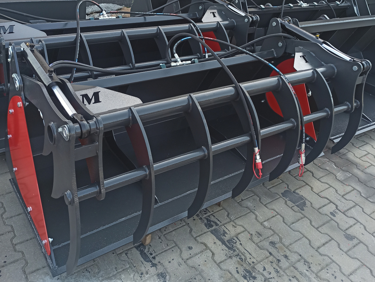 METAL-TECHNIK Krokodilschaufel / Manure grab / Grappin à fumier / Benna coccodrillo / Ковш-захват / Łycho-krokodyl 2 m - Bak voor Bak: afbeelding 5 METAL-TECHNIK Krokodilschaufel / Manure grab / Grappin à fumier / Benna coccodrillo / Ковш-захват / Łycho-krokodyl 2 m - Bak voor Bak: afbeelding 5