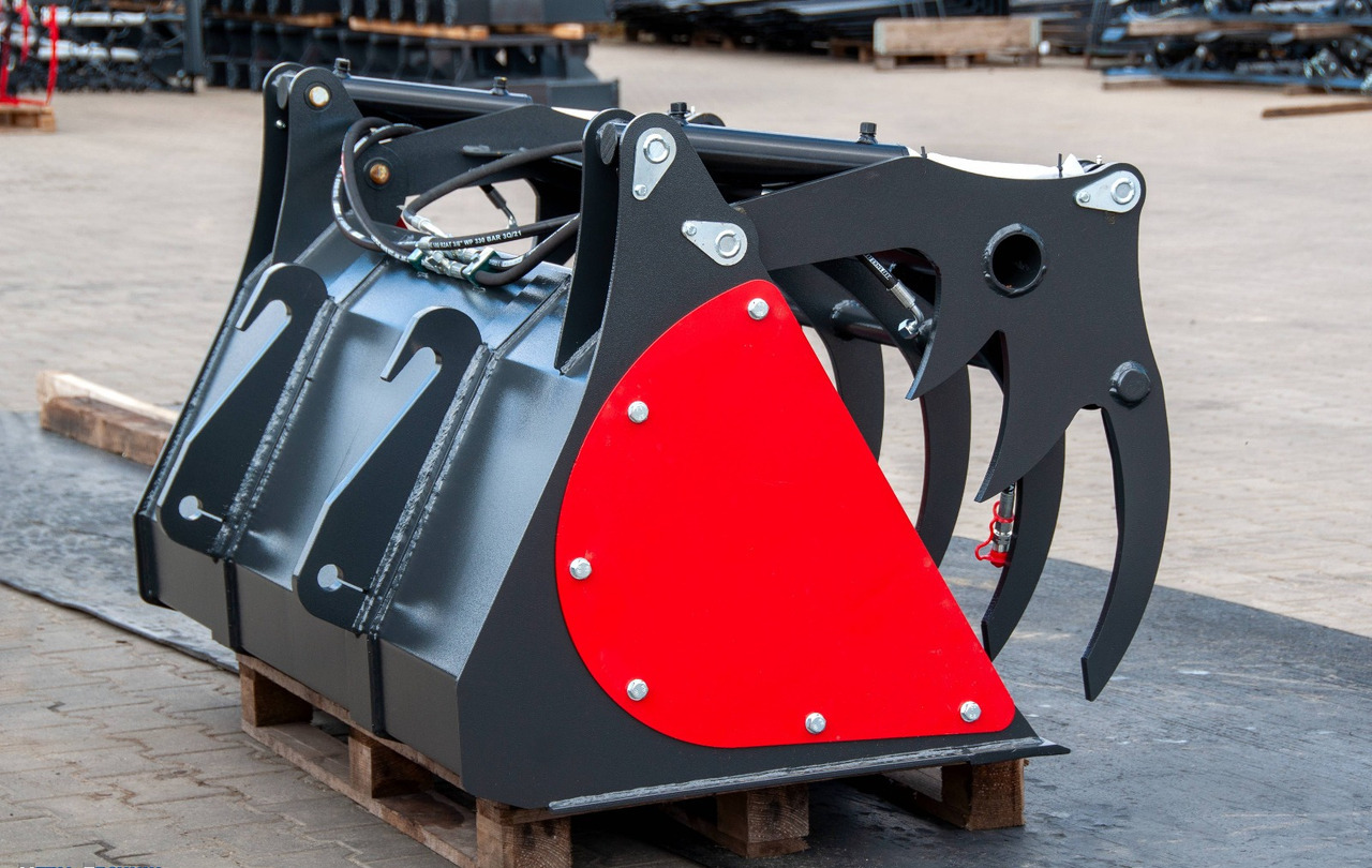 METAL-TECHNIK Krokodilschaufel / Manure grab / Grappin à fumier / Benna coccodrillo / Ковш-захват / Łycho-krokodyl 2 m - Bak voor Bak: afbeelding 4 METAL-TECHNIK Krokodilschaufel / Manure grab / Grappin à fumier / Benna coccodrillo / Ковш-захват / Łycho-krokodyl 2 m - Bak voor Bak: afbeelding 4