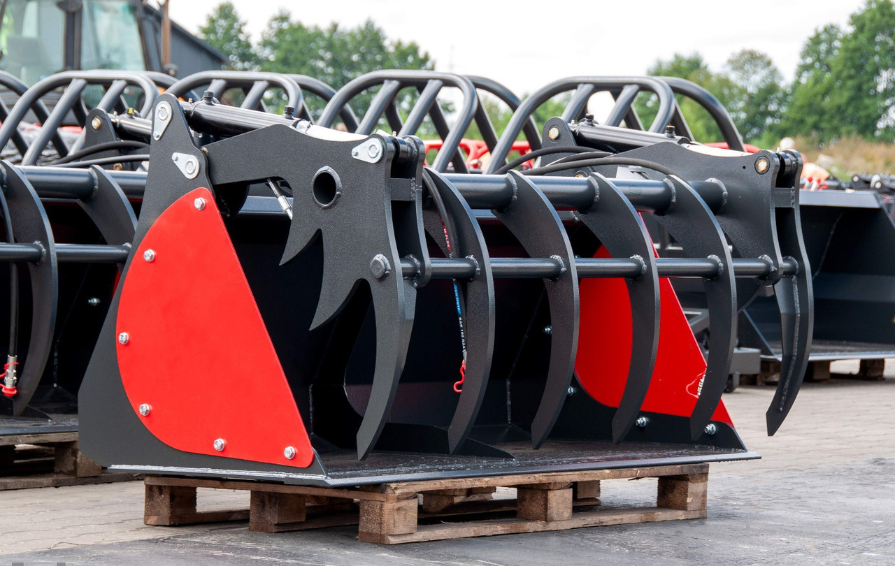 METAL-TECHNIK Krokodilschaufel / Manure grab / Grappin à fumier / Benna coccodrillo / Ковш-захват / Łycho-krokodyl 2 m - Bak voor Bak: afbeelding 1 METAL-TECHNIK Krokodilschaufel / Manure grab / Grappin à fumier / Benna coccodrillo / Ковш-захват / Łycho-krokodyl 2 m - Bak voor Bak: afbeelding 1