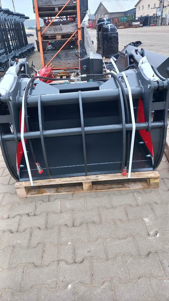 METAL-TECHNIK Krokodilschaufel / Manure grab / Grappin à fumier Weidemann 1,2 m - Bak voor Vrachtwagen: afbeelding 1 METAL-TECHNIK Krokodilschaufel / Manure grab / Grappin à fumier Weidemann 1,2 m - Bak voor Vrachtwagen: afbeelding 1