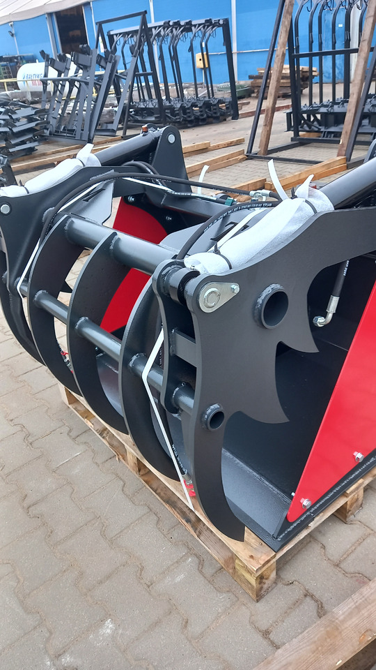 METAL-TECHNIK Krokodilschaufel / Manure grab / Grappin à fumier Weidemann 1,2 m - Bak voor Vrachtwagen: afbeelding 4 METAL-TECHNIK Krokodilschaufel / Manure grab / Grappin à fumier Weidemann 1,2 m - Bak voor Vrachtwagen: afbeelding 4