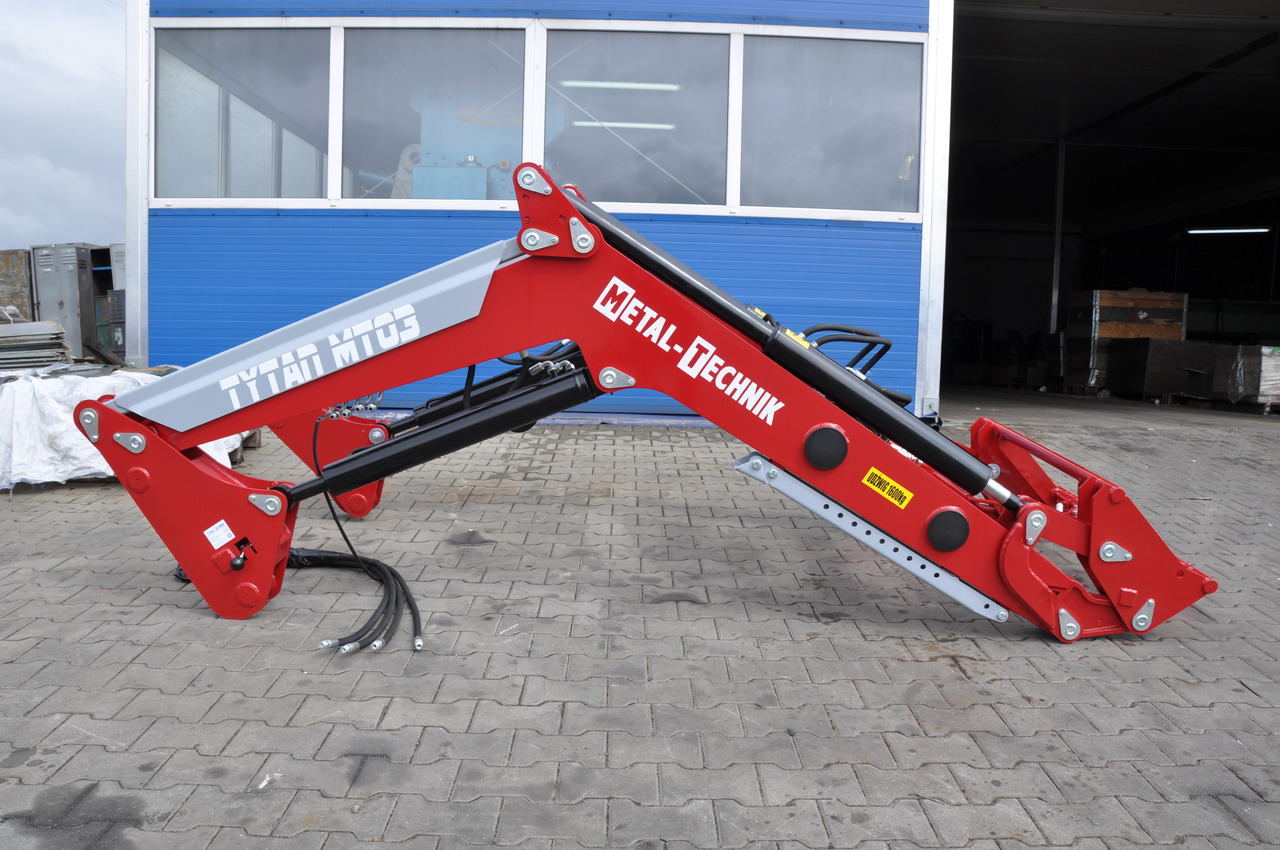 Metal-Technik Frontlader / Front loader / Chargeur frontal / Caricatore frontale / Фронтальный погрузчик / Ładowacz czołowy Tytan MT-03 - Voorlader voor tractor voor Voorlader voor tractor: afbeelding 2 Metal-Technik Frontlader / Front loader / Chargeur frontal / Caricatore frontale / Фронтальный погрузчик / Ładowacz czołowy Tytan MT-03 - Voorlader voor tractor voor Voorlader voor tractor: afbeelding 2