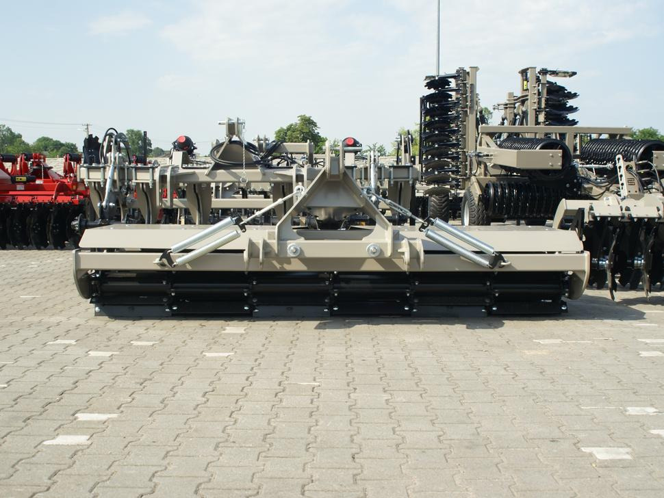 ROLEX Messerwalze / Knife roller cutter / Rouleau couteau / Rullo a coltelli / Каток ножничного типа тандем передний / Wał nożowy cutter tandem front 3 m - Landbouw wals: afbeelding 4 ROLEX Messerwalze / Knife roller cutter / Rouleau couteau / Rullo a coltelli / Каток ножничного типа тандем передний / Wał nożowy cutter tandem front 3 m - Landbouw wals: afbeelding 4