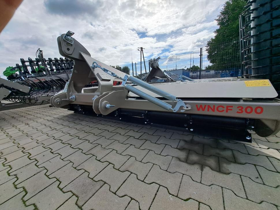 ROLEX Messerwalze / Knife roller cutter / Rouleau couteau / Rullo a coltelli / Каток ножничного типа тандем передний / Wał nożowy cutter tandem front 3 m - Landbouw wals: afbeelding 3 ROLEX Messerwalze / Knife roller cutter / Rouleau couteau / Rullo a coltelli / Каток ножничного типа тандем передний / Wał nożowy cutter tandem front 3 m - Landbouw wals: afbeelding 3