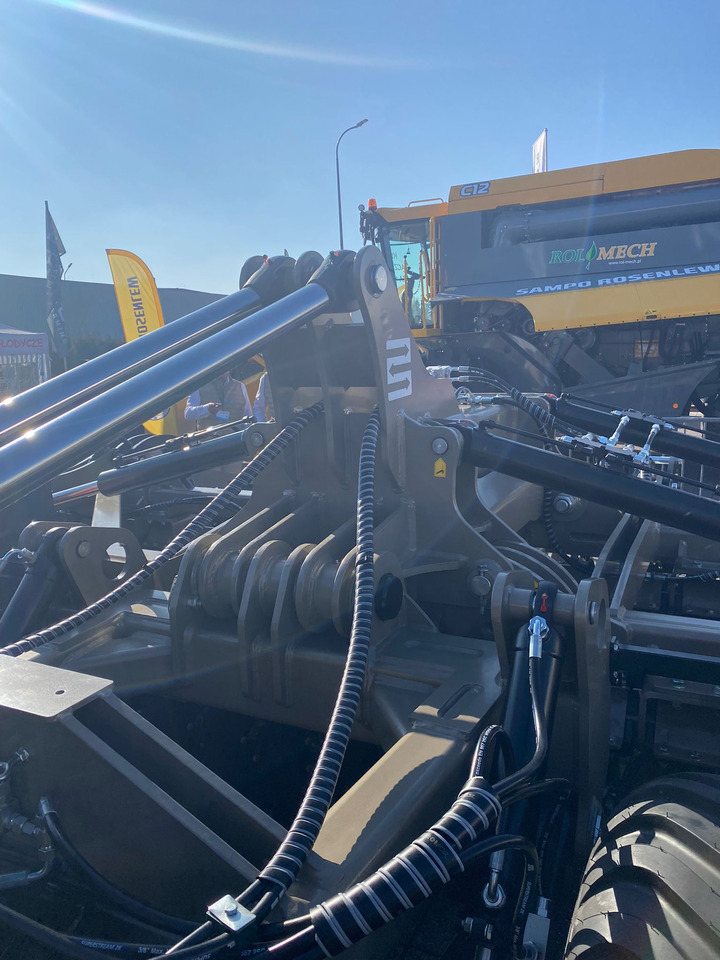 Nieuw Schijveneg ROLEX Scheibenegge / Disc harrow / Dechaumeur à disques / Erpice a dischi / Grada de discos /Дисковая борона / Brona talerzowa 8 m: afbeelding 15