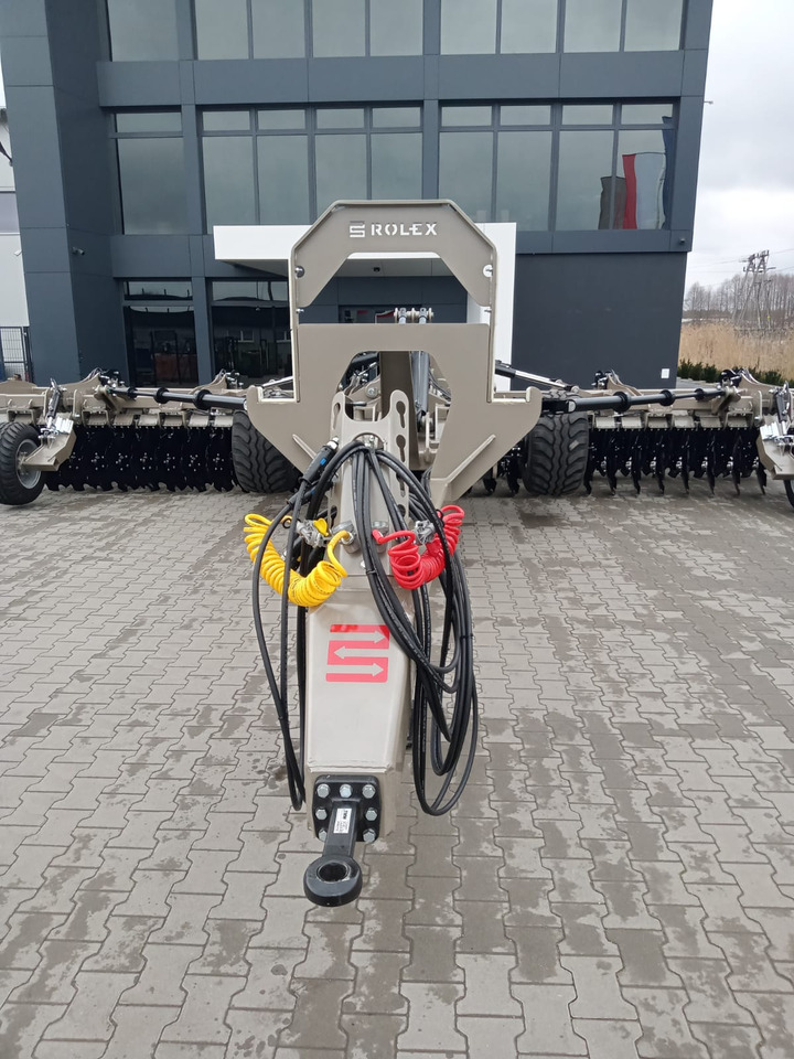 Nieuw Schijveneg ROLEX Scheibenegge / Disc harrow / Dechaumeur à disques / Erpice a dischi / Grada de discos /Дисковая борона / Brona talerzowa 8 m: afbeelding 40