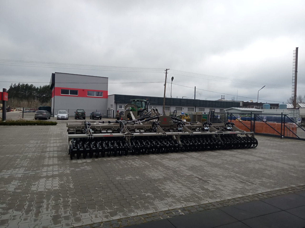 Nieuw Schijveneg ROLEX Scheibenegge / Disc harrow / Dechaumeur à disques / Erpice a dischi / Grada de discos /Дисковая борона / Brona talerzowa 8 m: afbeelding 32