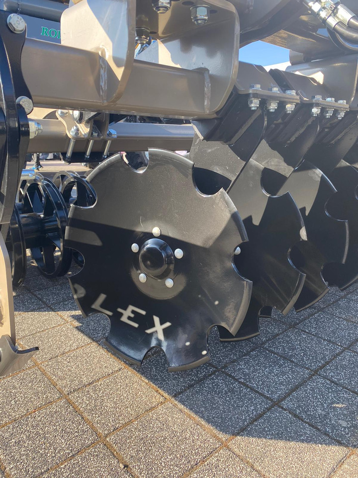 Nieuw Schijveneg ROLEX Scheibenegge / Disc harrow / Dechaumeur à disques / Erpice a dischi / Grada de discos /Дисковая борона / Brona talerzowa 8 m: afbeelding 8