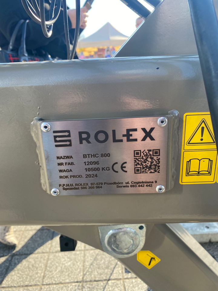 Nieuw Schijveneg ROLEX Scheibenegge / Disc harrow / Dechaumeur à disques / Erpice a dischi / Grada de discos /Дисковая борона / Brona talerzowa 8 m: afbeelding 18
