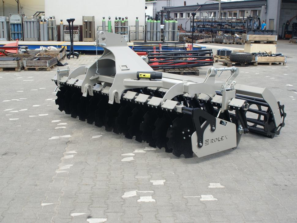 ROLEX Scheibenegge / Discs harrow / Dechaumeur à disques / Erpice a dischi / Cultivador de discos / Дисковая борона / Agregat talerzowy uprawowy 3 m - Schijveneg: afbeelding 1 ROLEX Scheibenegge / Discs harrow / Dechaumeur à disques / Erpice a dischi / Cultivador de discos / Дисковая борона / Agregat talerzowy uprawowy 3 m - Schijveneg: afbeelding 1