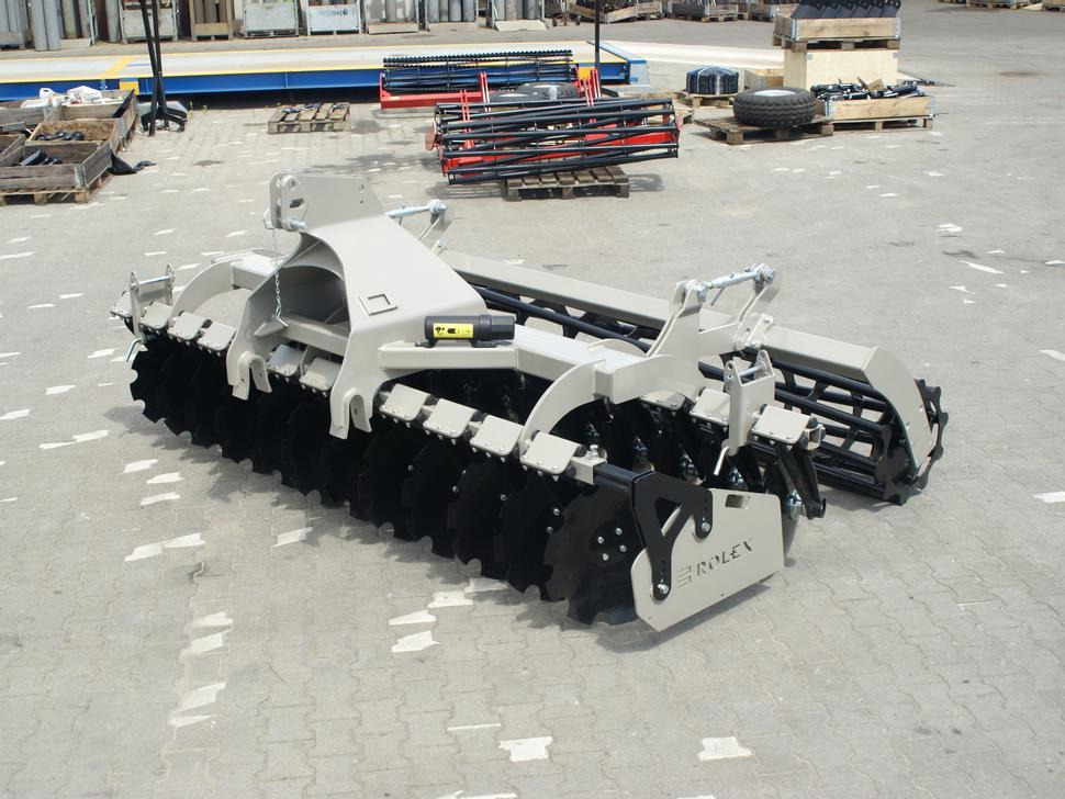 ROLEX Scheibenegge / Discs harrow / Dechaumeur à disques / Erpice a dischi / Cultivador de discos / Дисковая борона / Agregat talerzowy uprawowy 3 m - Schijveneg: afbeelding 2 ROLEX Scheibenegge / Discs harrow / Dechaumeur à disques / Erpice a dischi / Cultivador de discos / Дисковая борона / Agregat talerzowy uprawowy 3 m - Schijveneg: afbeelding 2