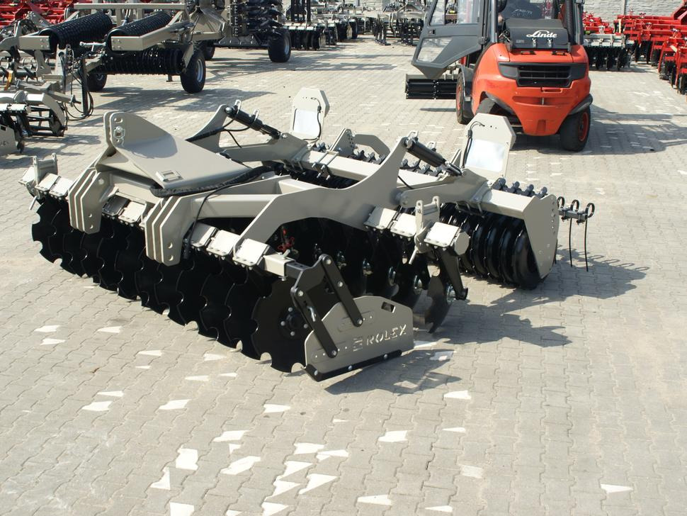 ROLEX Scheibenegge / Discs harrow / Dechaumeur à disques / Erpice a dischi / Дисковая борона / Brona talerzowa 3 m - Schijveneg: afbeelding 1 ROLEX Scheibenegge / Discs harrow / Dechaumeur à disques / Erpice a dischi / Дисковая борона / Brona talerzowa 3 m - Schijveneg: afbeelding 1