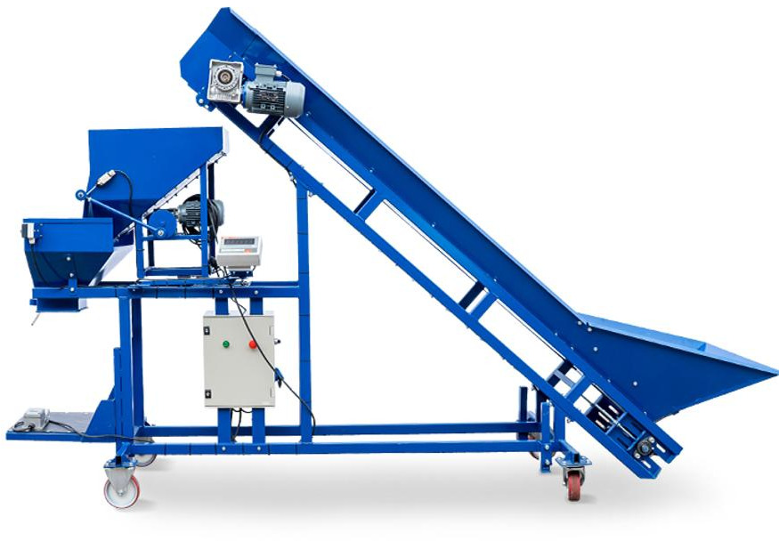 ROLMET Absackwaage / Weighing bagger / Peseuse ensacheuse / Pesatrice / Упаковочная машина с весами / Wagopakowarka WE-1 - Aardappeltechniek: afbeelding 5 ROLMET Absackwaage / Weighing bagger / Peseuse ensacheuse / Pesatrice / Упаковочная машина с весами / Wagopakowarka WE-1 - Aardappeltechniek: afbeelding 5