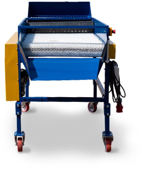 ROLMET Bürstenmaschine / Potato brush cleaner / Nettoyeuse à brosse / Pulitore a spazzole / Очиститель / Czyszczarka szczotkowa - Aardappeltechniek: afbeelding 3 ROLMET Bürstenmaschine / Potato brush cleaner / Nettoyeuse à brosse / Pulitore a spazzole / Очиститель / Czyszczarka szczotkowa - Aardappeltechniek: afbeelding 3