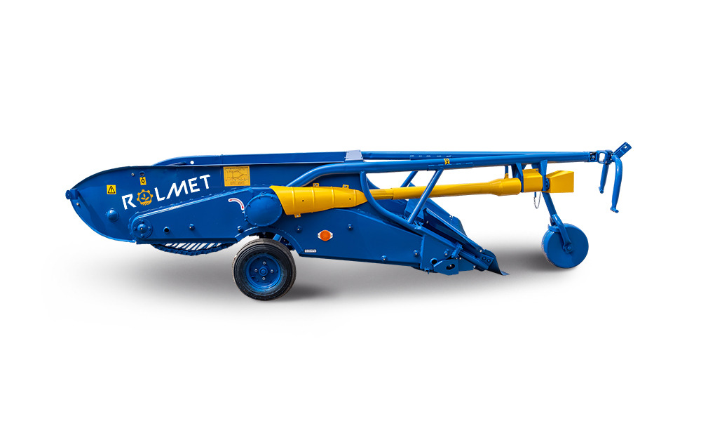 ROLMET Siebkettenroder / Potato digger / Arracheuse de pomme de terre / Scavapatate / 2-рядная картофелекопалка / Kopaczka do ziemniaków - Aardappelrooier: afbeelding 5 ROLMET Siebkettenroder / Potato digger / Arracheuse de pomme de terre / Scavapatate / 2-рядная картофелекопалка / Kopaczka do ziemniaków - Aardappelrooier: afbeelding 5