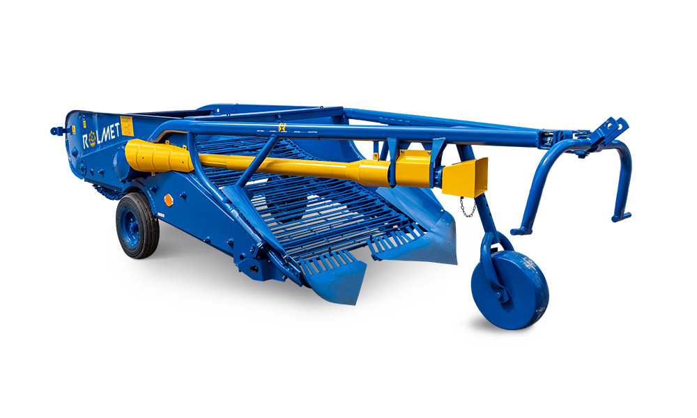 ROLMET Siebkettenroder / Potato digger / Arracheuse de pomme de terre / Scavapatate / 2-рядная картофелекопалка / Kopaczka do ziemniaków - Aardappelrooier: afbeelding 1 ROLMET Siebkettenroder / Potato digger / Arracheuse de pomme de terre / Scavapatate / 2-рядная картофелекопалка / Kopaczka do ziemniaków - Aardappelrooier: afbeelding 1