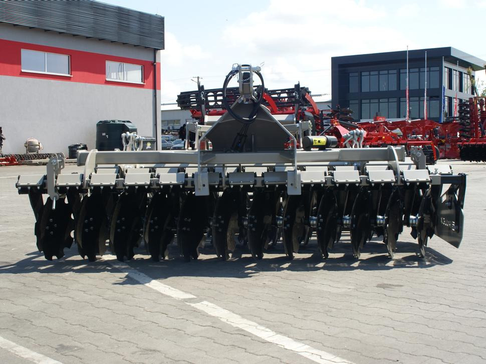 Rolex Scheibenegge / Disc harrow with hydropack / Déchaumeur à disques avec support semoir / Erpice a dischi / Cultivador de discos con hydropack / Дисковая борона с гидропаком 3 m - Schijveneg: afbeelding 3 Rolex Scheibenegge / Disc harrow with hydropack / Déchaumeur à disques avec support semoir / Erpice a dischi / Cultivador de discos con hydropack / Дисковая борона с гидропаком 3 m - Schijveneg: afbeelding 3