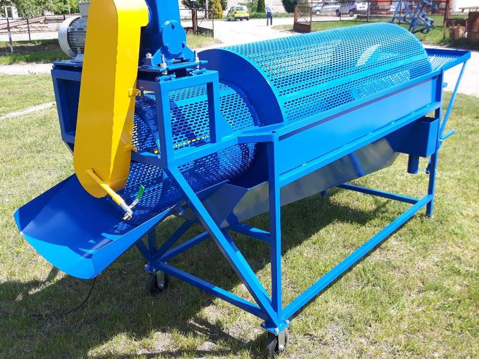 Rolmet Trommelwaschmaschine / Vegetables washing / Machine Laveuse de légume / Lavatrice agroalimentare / Lavadora de verduras / Барабанная мойка / Płuczka bębnowa PB-1 - Apparatuur na de oogst: afbeelding 1 Rolmet Trommelwaschmaschine / Vegetables washing / Machine Laveuse de légume / Lavatrice agroalimentare / Lavadora de verduras / Барабанная мойка / Płuczka bębnowa PB-1 - Apparatuur na de oogst: afbeelding 1