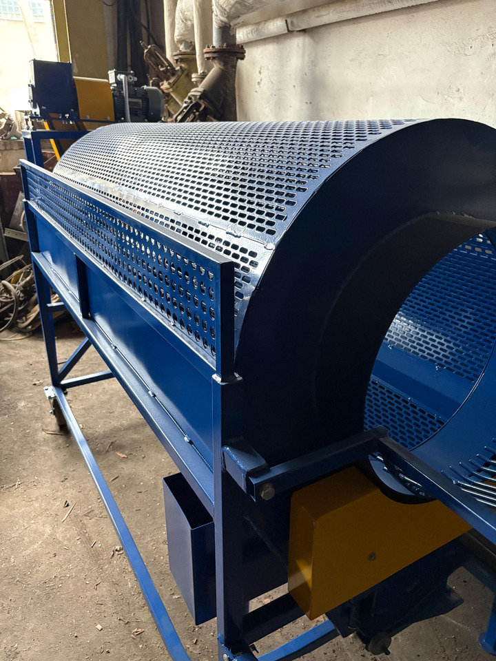 Rolmet Trommelwaschmaschine / Vegetables washing / Machine Laveuse de légume / Lavatrice agroalimentare / Lavadora de verduras / Барабанная мойка / Płuczka bębnowa PB-1 - Apparatuur na de oogst: afbeelding 4 Rolmet Trommelwaschmaschine / Vegetables washing / Machine Laveuse de légume / Lavatrice agroalimentare / Lavadora de verduras / Барабанная мойка / Płuczka bębnowa PB-1 - Apparatuur na de oogst: afbeelding 4