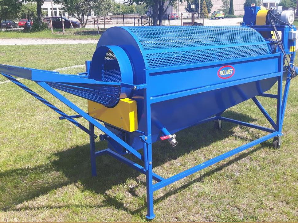 Rolmet Trommelwaschmaschine / Vegetables washing / Machine Laveuse de légume / Lavatrice agroalimentare / Lavadora de verduras / Барабанная мойка / Płuczka bębnowa PB-1 - Apparatuur na de oogst: afbeelding 2 Rolmet Trommelwaschmaschine / Vegetables washing / Machine Laveuse de légume / Lavatrice agroalimentare / Lavadora de verduras / Барабанная мойка / Płuczka bębnowa PB-1 - Apparatuur na de oogst: afbeelding 2