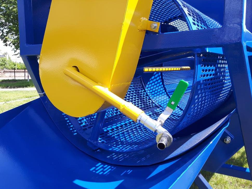 Nieuw Apparatuur na de oogst Rolmet Trommelwaschmaschine / Vegetables washing / Machine Laveuse de légume / Lavatrice agroalimentare / Lavadora de verduras / Барабанная мойка / Płuczka bębnowa PB-1: afbeelding 7