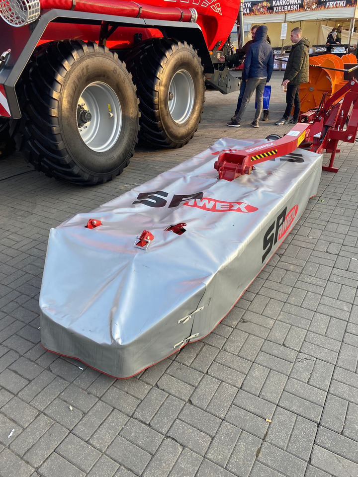 Spawex Scheibenmäher / Disc mower / Faucheuse à disques / Falciatrice a dischi / Segadora de discos / Дисковая косилка / Kosiarka dyskowa 2,8 m - Maaimachine: afbeelding 1 Spawex Scheibenmäher / Disc mower / Faucheuse à disques / Falciatrice a dischi / Segadora de discos / Дисковая косилка / Kosiarka dyskowa 2,8 m - Maaimachine: afbeelding 1