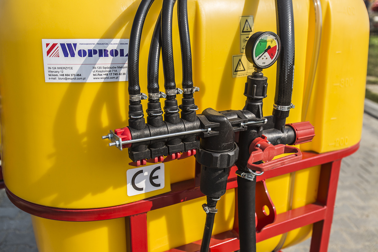 Nieuw Gedragen veldspuit WOPROL Feldspritze / Sprayer / Pulvérisateur / Opryskiwacz 600 L: afbeelding 6