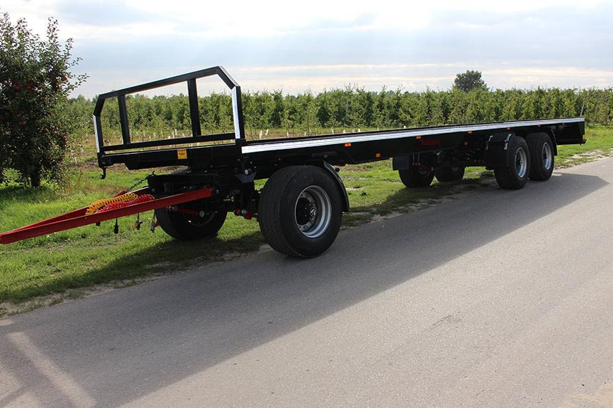 Wodziński Obstbaumbühne / Orchard platform / Plateau de verger / Piattaforma per frutteto / Plataforma para huertos / Садовая платформа / Platforma sadownicza 12 t - Platte landbouwwagen: afbeelding 1 Wodziński Obstbaumbühne / Orchard platform / Plateau de verger / Piattaforma per frutteto / Plataforma para huertos / Садовая платформа / Platforma sadownicza 12 t - Platte landbouwwagen: afbeelding 1
