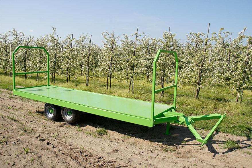 Wodziński Plattform für Obstbau / Orchard platform / Plateau de verger / Platforma sadownicza - Platte landbouwwagen: afbeelding 1 Wodziński Plattform für Obstbau / Orchard platform / Plateau de verger / Platforma sadownicza - Platte landbouwwagen: afbeelding 1