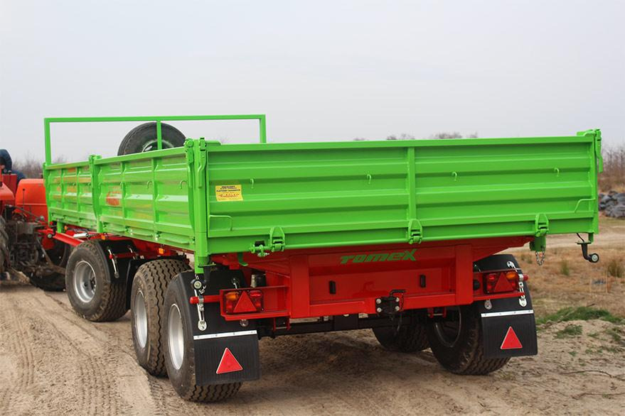 Wodziński Transportplattform für Obstbau / Orchard platform / Plateau de verger / Platforma sadownicza - Platte landbouwwagen: afbeelding 2 Wodziński Transportplattform für Obstbau / Orchard platform / Plateau de verger / Platforma sadownicza - Platte landbouwwagen: afbeelding 2