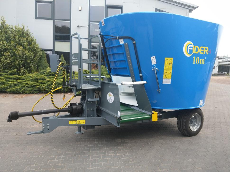 ZAMET Futtermischwagen / Feed mixer / Melangeuse / Carro miscelatore / Vagoneta de alimentación / Кормораздатчик / Wóz paszowy 7-12 m3 - Voermengwagen: afbeelding 1 ZAMET Futtermischwagen / Feed mixer / Melangeuse / Carro miscelatore / Vagoneta de alimentación / Кормораздатчик / Wóz paszowy 7-12 m3 - Voermengwagen: afbeelding 1