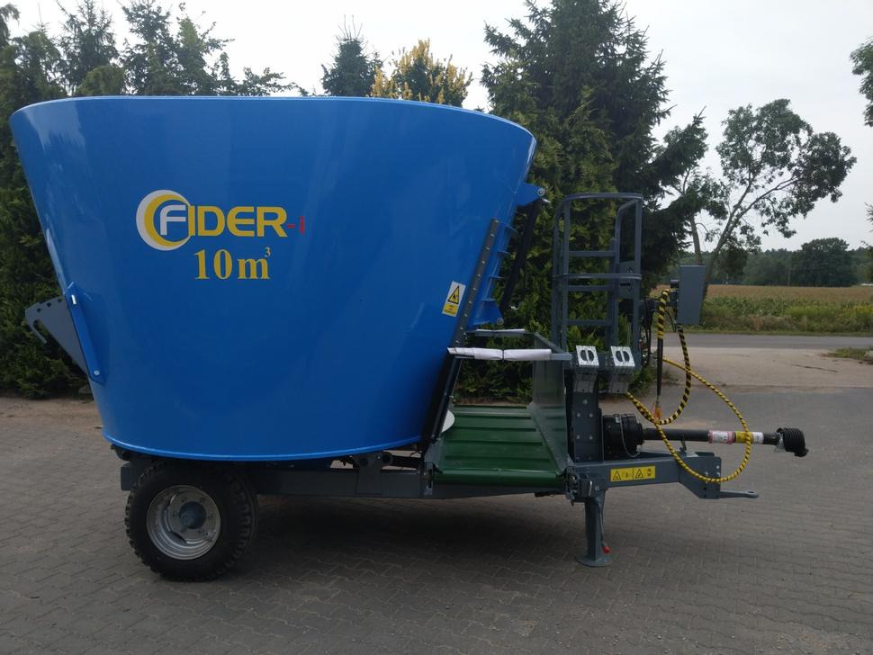 ZAMET Futtermischwagen / Feed mixer / Melangeuse / Carro miscelatore / Vagoneta de alimentación / Кормораздатчик / Wóz paszowy 7-12 m3 - Voermengwagen: afbeelding 5 ZAMET Futtermischwagen / Feed mixer / Melangeuse / Carro miscelatore / Vagoneta de alimentación / Кормораздатчик / Wóz paszowy 7-12 m3 - Voermengwagen: afbeelding 5