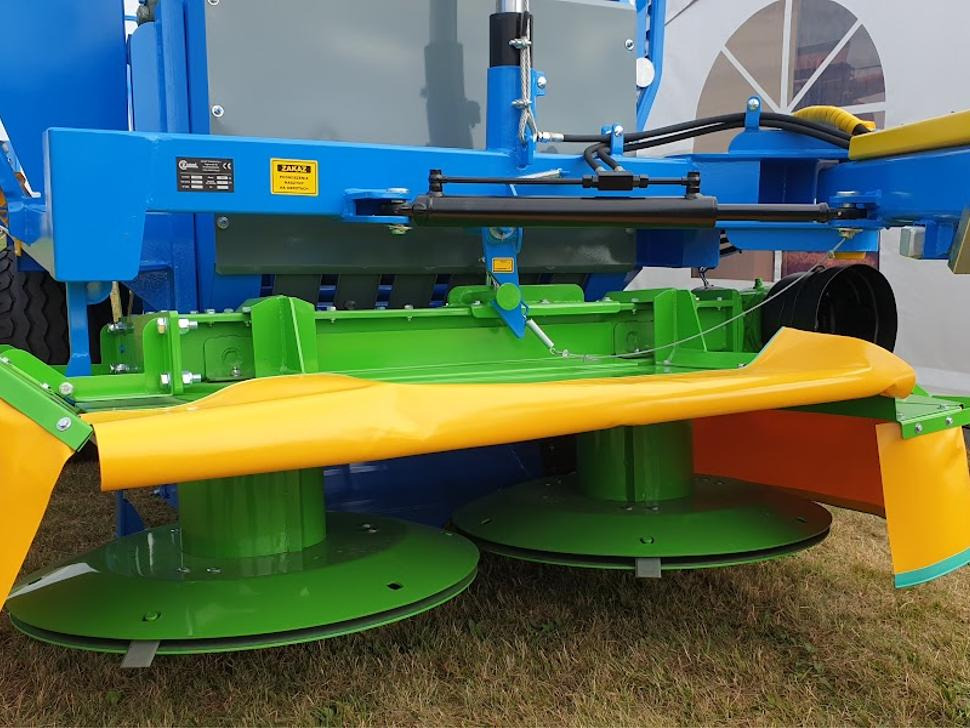 Nieuw Opraapwagen ZAMET Mähladewagen / Green forage mower / Remorque autochargeuse / Autocaricante / Carro per foraggio con falciatrice a tamburo / Самозагружающийся прицеп с косилкой / Przyczepa samozaładowcza 19 m3: afbeelding 7