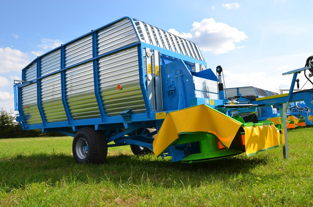 ZAMET Mähladewagen / Green forage mower / Remorque autochargeuse / Autocaricante / Carro per foraggio con falciatrice a tamburo / Самозагружающийся прицеп с косилкой / Przyczepa samozaładowcza 19 m3 - Opraapwagen: afbeelding 1 ZAMET Mähladewagen / Green forage mower / Remorque autochargeuse / Autocaricante / Carro per foraggio con falciatrice a tamburo / Самозагружающийся прицеп с косилкой / Przyczepa samozaładowcza 19 m3 - Opraapwagen: afbeelding 1