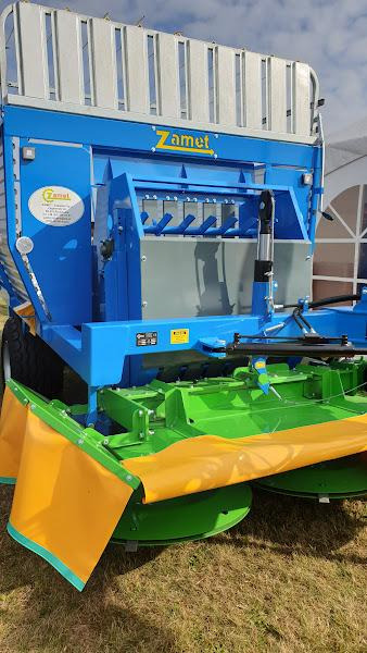 Nieuw Opraapwagen ZAMET Mähladewagen / Green forage mower / Remorque autochargeuse / Autocaricante / Carro per foraggio con falciatrice a tamburo / Самозагружающийся прицеп с косилкой / Przyczepa samozaładowcza 19 m3: afbeelding 6
