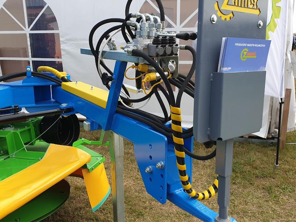 Nieuw Opraapwagen ZAMET Mähladewagen / Green forage mower / Remorque autochargeuse / Autocaricante / Carro per foraggio con falciatrice a tamburo / Самозагружающийся прицеп с косилкой / Przyczepa samozaładowcza 19 m3: afbeelding 8
