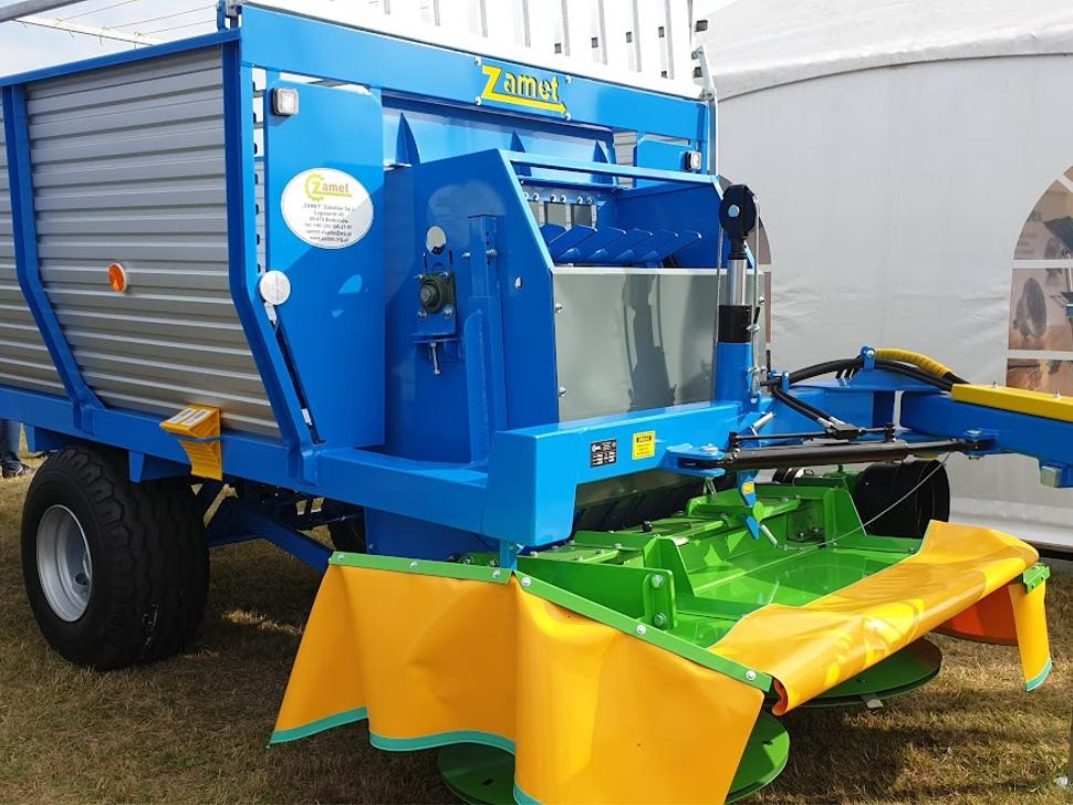ZAMET Mähladewagen / Green forage mower / Remorque autochargeuse / Autocaricante / Самозагружающийся прицеп с косилкой / Przyczepa samozaładowcza z kosiarką bebnową T635 - Opraapwagen: afbeelding 5 ZAMET Mähladewagen / Green forage mower / Remorque autochargeuse / Autocaricante / Самозагружающийся прицеп с косилкой / Przyczepa samozaładowcza z kosiarką bebnową T635 - Opraapwagen: afbeelding 5