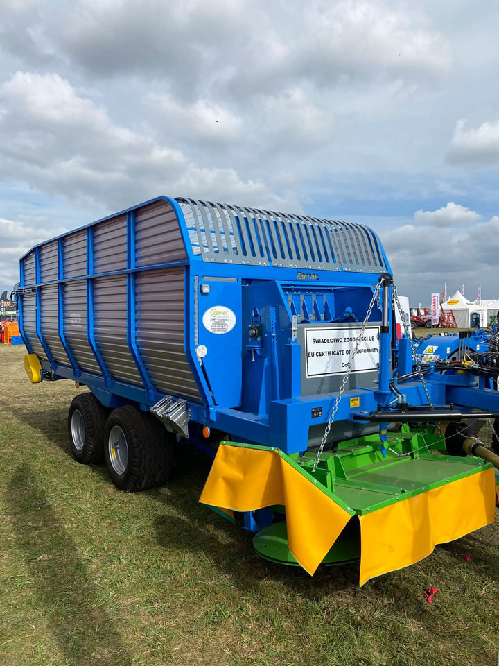 ZAMET Mähladewagen / Green forage mower / Remorque autochargeuse / Remolque autocargable / Самозагружающийся прицеп с косилкой / Przyczepa samozaładowcza z kosiarką bębnową T635/3 - Opraapwagen: afbeelding 1 ZAMET Mähladewagen / Green forage mower / Remorque autochargeuse / Remolque autocargable / Самозагружающийся прицеп с косилкой / Przyczepa samozaładowcza z kosiarką bębnową T635/3 - Opraapwagen: afbeelding 1