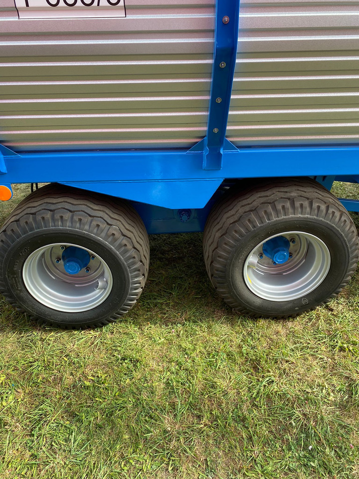 ZAMET Mähladewagen / Green forage mower / Remorque autochargeuse / Remolque autocargable / Самозагружающийся прицеп с косилкой / Przyczepa samozaładowcza z kosiarką bębnową T635/3 - Opraapwagen: afbeelding 5 ZAMET Mähladewagen / Green forage mower / Remorque autochargeuse / Remolque autocargable / Самозагружающийся прицеп с косилкой / Przyczepa samozaładowcza z kosiarką bębnową T635/3 - Opraapwagen: afbeelding 5
